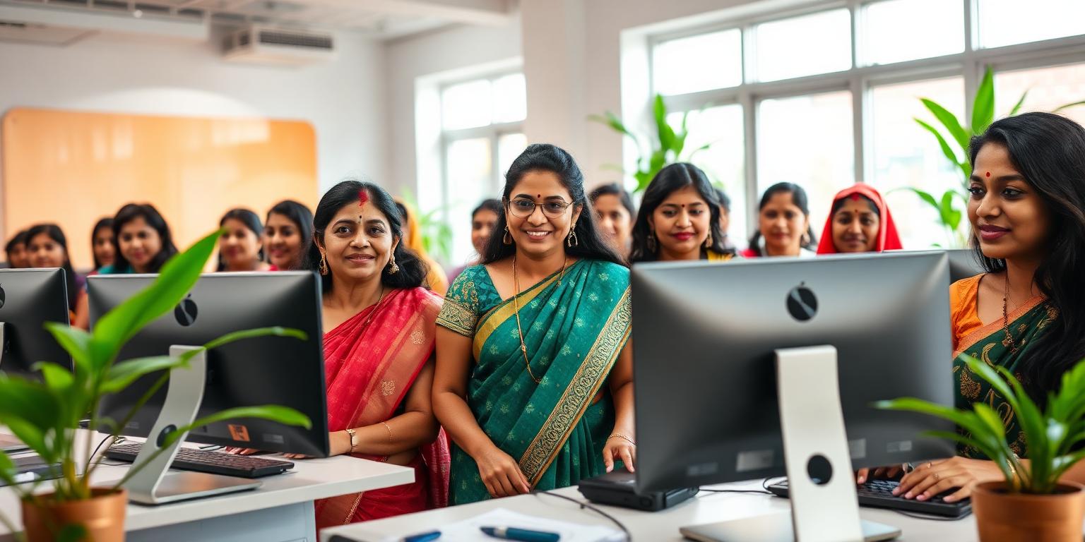 SKNM Trust Women Empowerment Programs