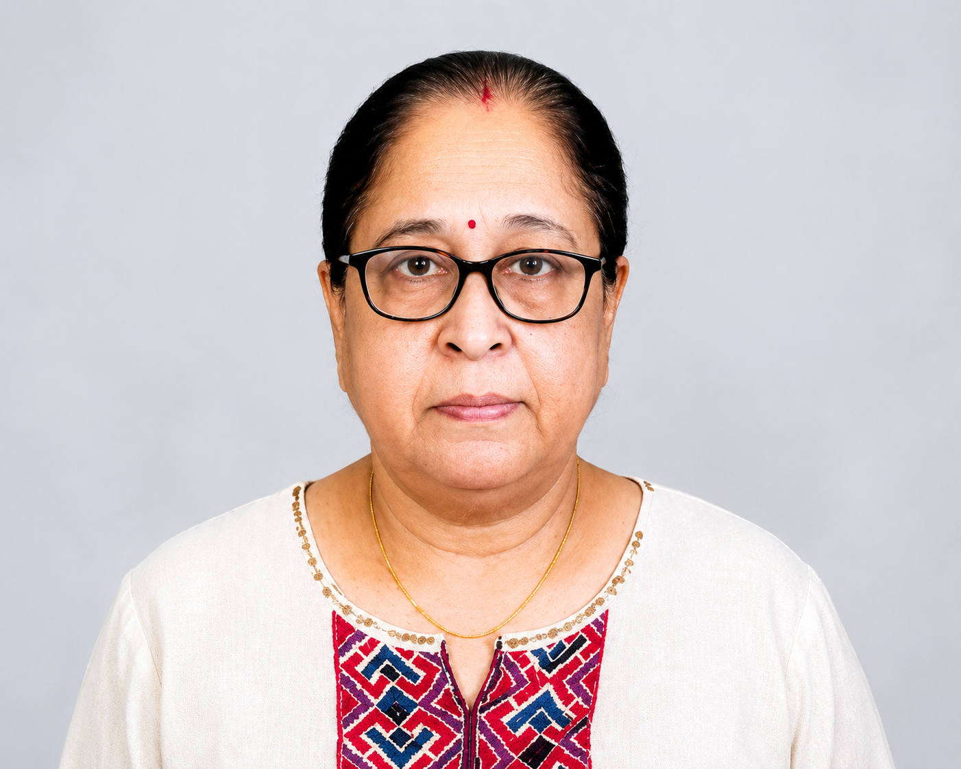 Portrait of Dr. Sukla Kundu